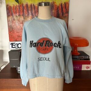 Hard Rock Cafe Seoul Sweatshirt size small/medium